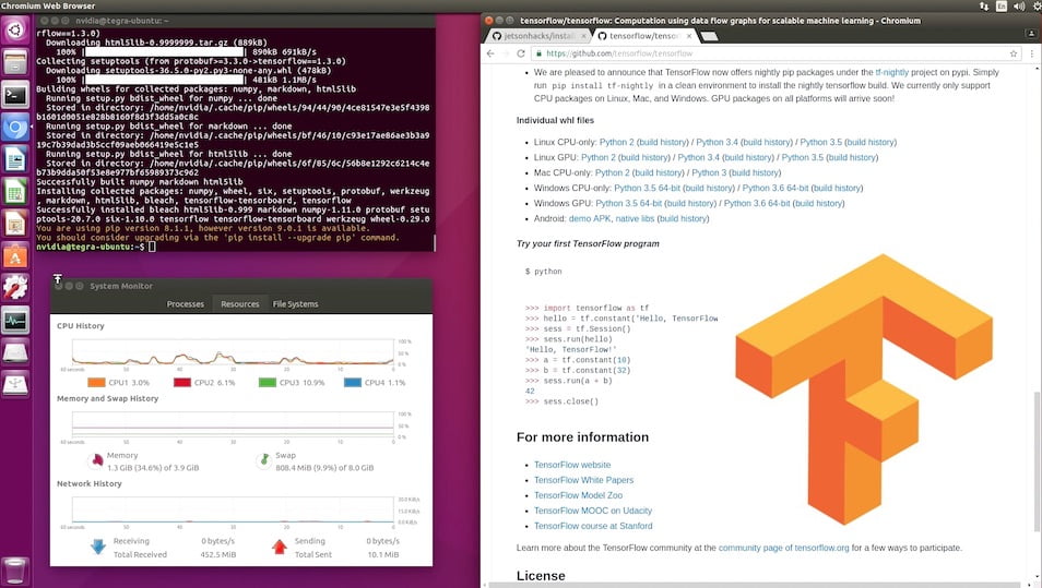 Jetsonhacks — Build TensorFlow on NVIDIA Jetson TX1 Development...